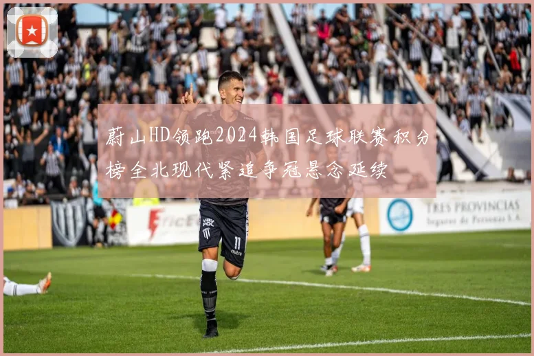 蔚山HD领跑2024韩国足球联赛积分榜全北现代紧追争冠悬念延续