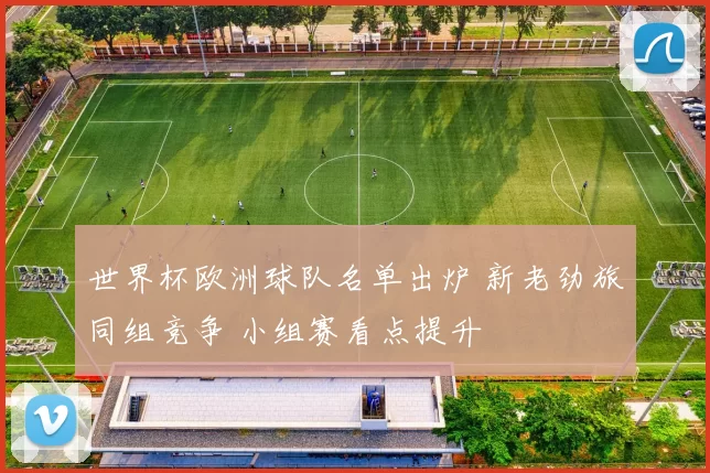 世界杯欧洲球队名单出炉 新老劲旅同组竞争 小组赛看点提升