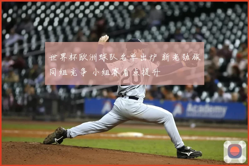 世界杯欧洲球队名单出炉 新老劲旅同组竞争 小组赛看点提升